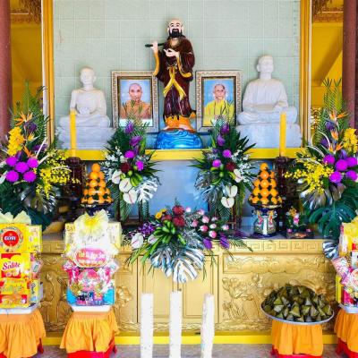 Lễ Huý Kỵ Lẩn Thứ 48 Đức Sư Ông Thượng Bửu Hạ Đức Tại Thành An Tự, Núi Sập, An Giang.